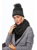 Winter set with a graphite chimney C41 - Online store - Boutique